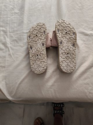 Zapatillas de verano con lazo