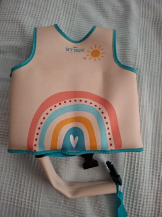Chaleco flotador BTBOX Talla XS (11-15kg)