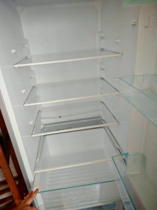 Frigorífico Combi CANDY CCT3L517ES Silver