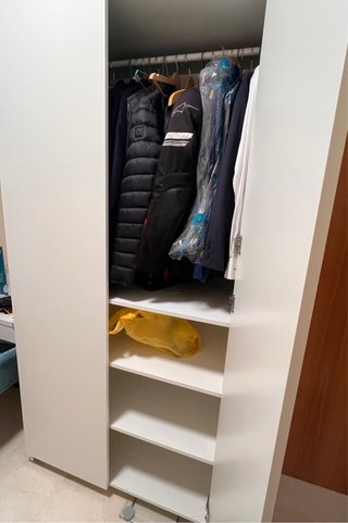 Armario Ikea Pax 1m Blanco