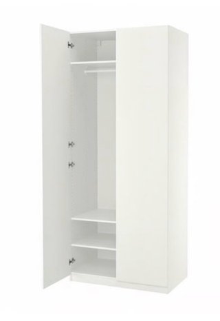 Armario Ikea Pax 1m Blanco