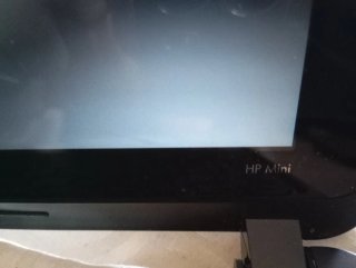 HP Mini 210 Netbook Negro
