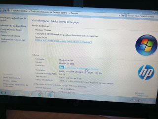 HP Mini 210 Netbook Negro