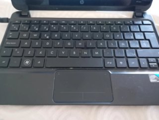HP Mini 210 Netbook Negro