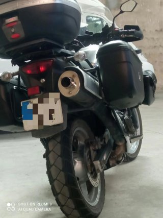 Suzuki V-Strom Adventure Moto