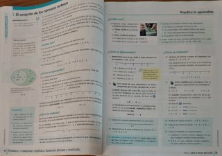Libro matemáticas 1 eso Vicens vives