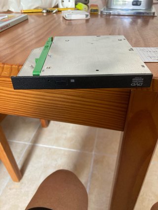 Grabadora DVD SATA HP 12.7mm interna