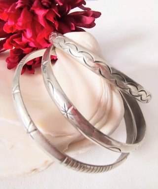Pulseras PLATA TAXCO México