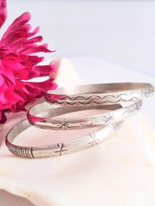 Pulseras PLATA TAXCO México