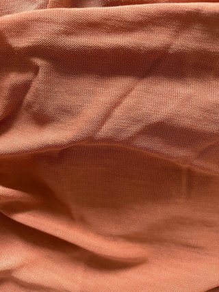 Camiseta Zara pico coral Talla S