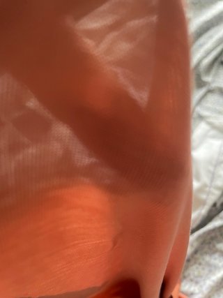 Camiseta Zara pico coral Talla S
