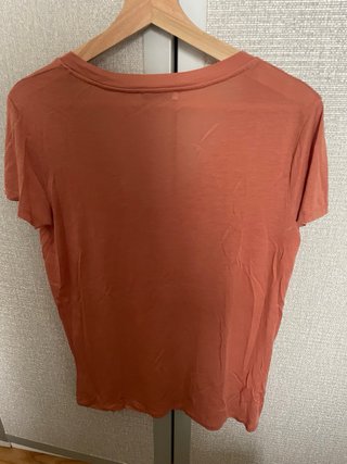 Camiseta Zara pico coral Talla S