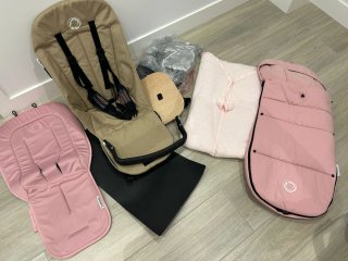 Bugaboo Camaleon 3 - Rosa/Beige