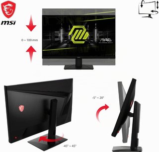 Monitor MSI MAG 322UPF 32 4K UHD 160Hz. GAMA ALTA
