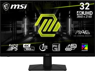 Monitor MSI MAG 322UPF 32 4K UHD 160Hz. GAMA ALTA