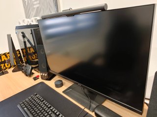 Monitor MSI MAG 322UPF 32 4K UHD 160Hz. GAMA ALTA