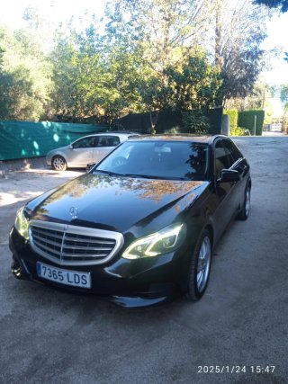 Mercedes-Benz Clase E 2014