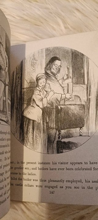 Libro Antiguo Cuentos de Hadas 1858