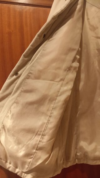 Parka Invierno Mujer Zara Talla M Beige