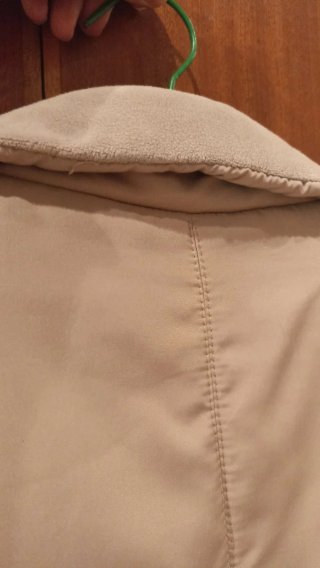 Parka Invierno Mujer Zara Talla M Beige