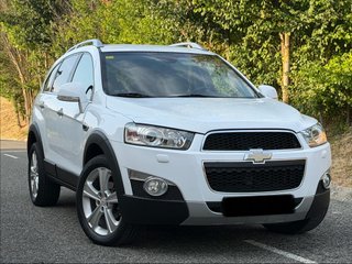 Chevrolet Captiva 2012