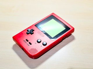 Nintendo Game Boy Pocket Rosso + Pocket Camera rossa