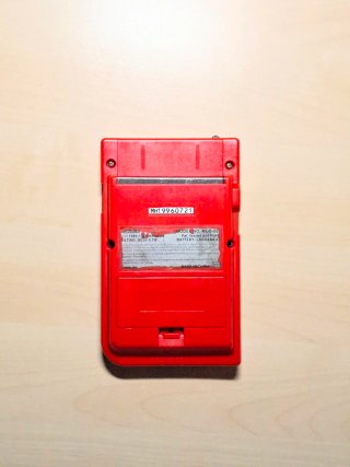 Nintendo Game Boy Pocket Rosso + Pocket Camera rossa