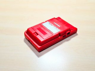 Nintendo Game Boy Pocket Rosso + Pocket Camera rossa