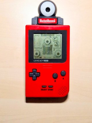 Nintendo Game Boy Pocket Rosso + Pocket Camera rossa