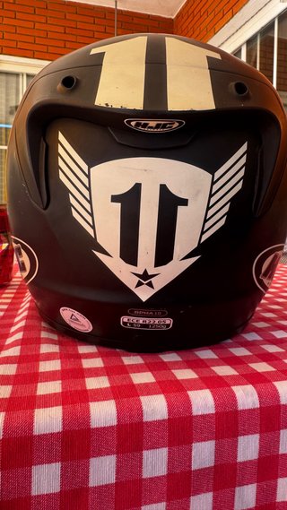 Casco Moto HJC Monster Energy