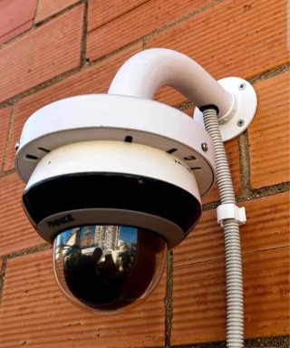Instalación y mantenimiento de cámaras