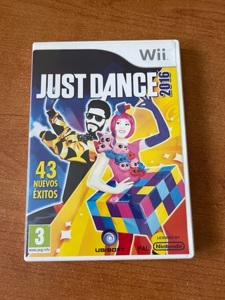 Pack de 9 juegos de la Wii U.