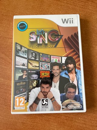 Pack de 9 juegos de la Wii U.