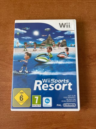 Pack de 9 juegos de la Wii U.