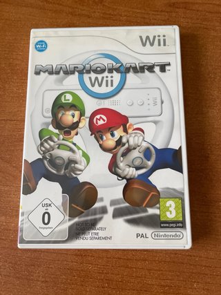 Pack de 9 juegos de la Wii U.