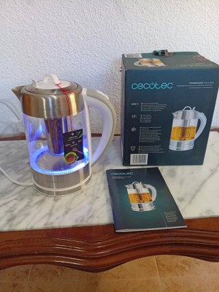 Hervidor de agua Cecotec Thermosense 370