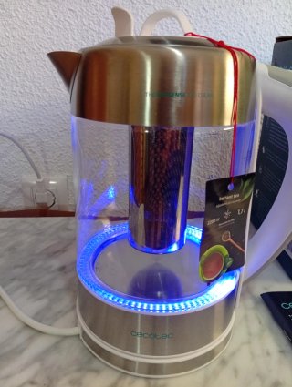 Hervidor de agua Cecotec Thermosense 370