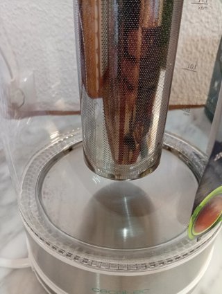 Hervidor de agua Cecotec Thermosense 370