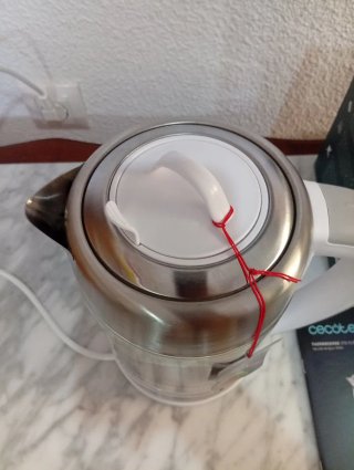 Hervidor de agua Cecotec Thermosense 370