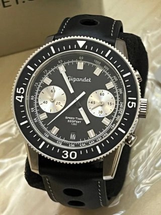 Reloj Gigandet Cronógrafo 15VNAG7NE005 para hombre