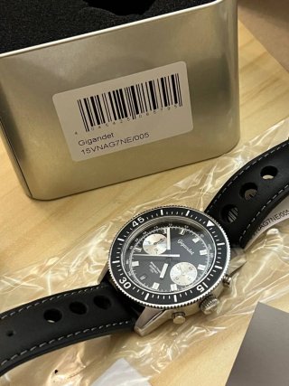 Reloj Gigandet Cronógrafo 15VNAG7NE005 para hombre