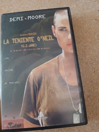 VHS La Teniente O'Neil (G.I. Jane)