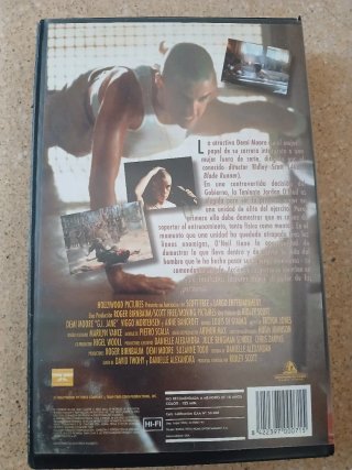 VHS La Teniente O'Neil (G.I. Jane)