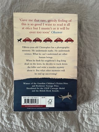 The Curious Incident of the Dog in the Night-time