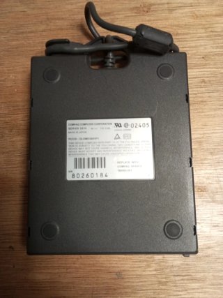 Unità floppy 3,5 per Compaq Contura Aero PCMCIA