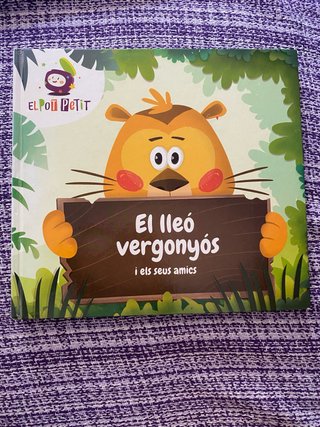 El lleó vergonyós i els seus amics