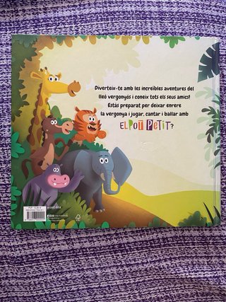 El lleó vergonyós i els seus amics