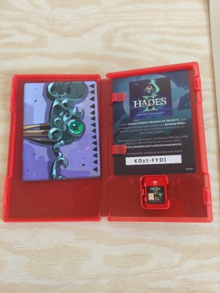 Hades II Nintendo Switch 2