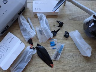 Dron DJI Mini 3 + Mando (sin baterías)