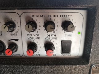 Amplificatore LEEM PM-480RC vintage